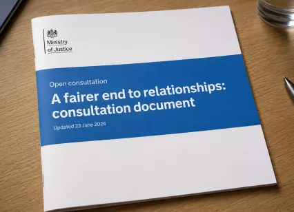Summary of Government’s Consultation on Fairer End to Relationships by Molly Claridge