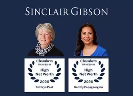 A milestone year for Sinclair Gibson’s family team