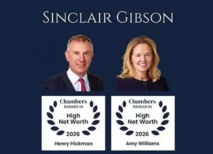 Band 3 Private Wealth Disputes ranking, Chambers HNW