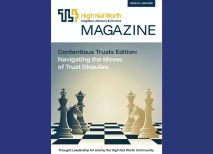 Litigation department featured in TL4’s HNW Litigation & Advisory Magazine’s latest issue