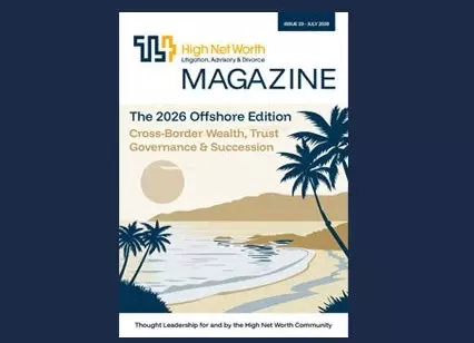 Charles Richardson, Oliver Bishop and Daniel Bogomolnyi-Moulin feature in TL4’s HNW Litigation & Advisory Magazine